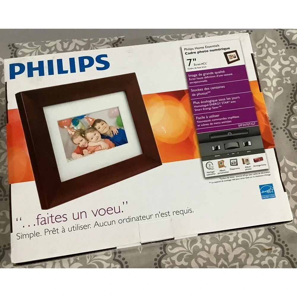Philips (SPF3470T/G7) Digital PhotoFrame 7